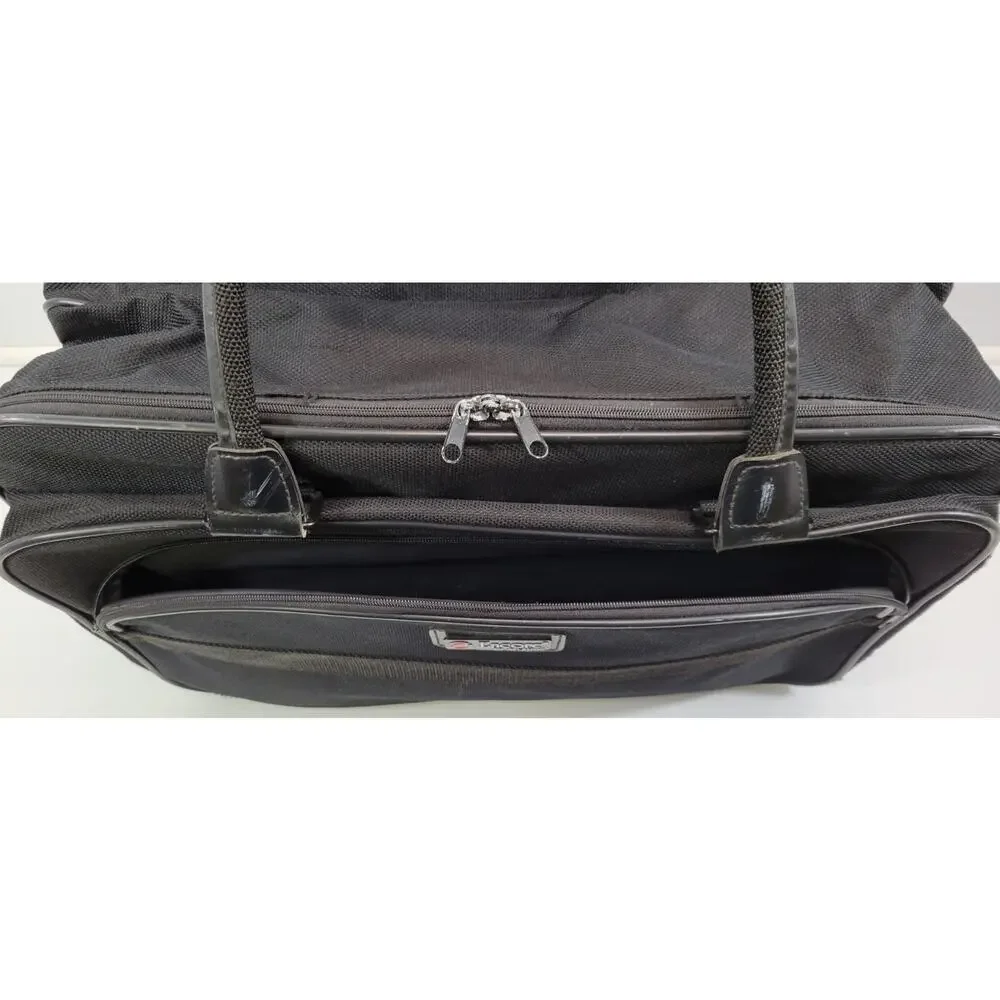 Vintage Encore By Atlantic Luggage Travel Black Bag